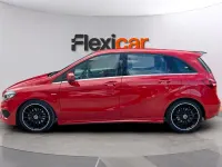 Usado Mercedes B200 139 CV (102 kW) 2019 Rojo Utilitario