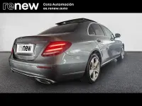 Usado Mercedes E350 258 CV (189 kW) 2017 Gris / plata Berlina