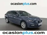 Usado Seat Leon ST Style 116 HP (85 kW) 2025 Cinzento Carrinha