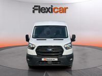Usado Ford Transit Trend 130 CV (95 kW) 2023 Blanco Berlina