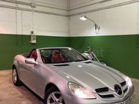 Usado Mercedes SLK200 163 CV (119 kW) 2008 Gris / plata Descapotable