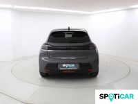 Usado Peugeot e-208 Allure 100 kW (136 CV) 2024 Gris Utilitario