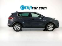 Usado Kia Sportage 133 CV (97 kW) 2017 Gris SUV