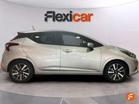 Usado Nissan Micra Visia+ 101 CV (74 kW) 2019 Gris Utilitario