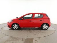 Usado Opel Corsa Expression 75 CV (55 kW) 2018 Rojo Berlina