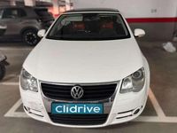 Usado VW Eos 140 CV (102 kW) 2007 Blanco Descapotable