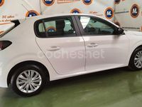 Usado Peugeot 208 Active 100 CV (73 kW) 2022 Blanco Utilitario