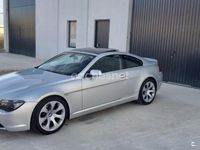Usado BMW 645 333 CV (244 kW) 2004 Gris / plata Coupe