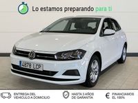 Usado VW Polo Advance 95 CV (69 kW) 2019 Blanco Utilitario