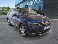 Usado VW Tiguan Sportline 190 CV (139 kW) 2018 Azul SUV