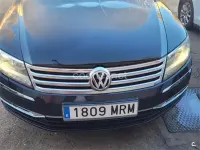 Usado VW Phaeton 240 CV (176 kW) 2013 Negro Berlina