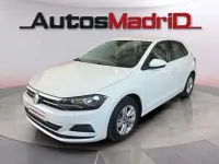 Usado VW Polo Advance 95 CV (69 kW) 2019 Blanco Utilitario