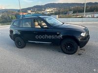 Usado BMW X3 204 CV (150 kW) 2005 Negro SUV