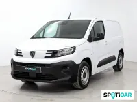 Usado Peugeot Partner 102 CV (75 kW) 2024 Blanco Monovolumen