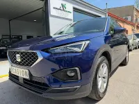 Usado Seat Tarraco Style 150 CV (110 kW) 2023 Azul SUV