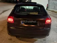 Usado Audi A3 Attraction 140 CV (102 kW) 2006 Negro Utilitario