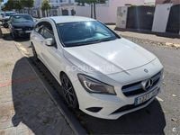 Usado Mercedes CLA200 Shooting Brake AMG line 136 CV (100 kW) 2015 Blanco Familiar