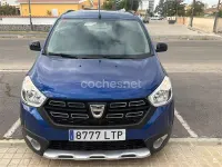 Usado Dacia Lodgy Comfort 115 CV (84 kW) 2021 Azul Monovolumen