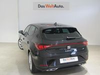 Usado Seat Leon FR 116 CV (85 kW) 2025 Negro Berlina