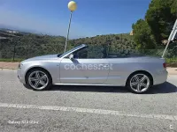 Usado Audi A5 Cabriolet 211 CV (155 kW) 2010 Gris / plata Descapotable
