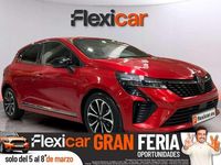 Usado Renault Clio V Techno 91 CV (66 kW) 2024 Rojo Utilitario