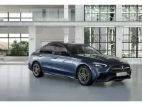 Usado Mercedes C220 197 CV (144 kW) 2025 Azul Berlina