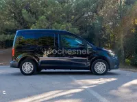 Usado VW Caddy Beach 102 CV (75 kW) 2016 Negro Monovolumen