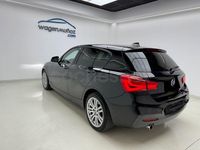 Usado BMW 116 116 CV (85 kW) 2016 Negro Utilitario