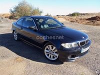 Usado BMW 330 204 CV (150 kW) 2004 Azul Coupe