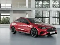 Nuevo Mercedes CLA220 190 CV (139 kW) 2026 Rojo Berlina