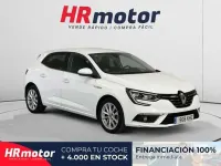 Usado Renault Mégane Zen 110 CV (80 kW) 2018 Blanco Utilitario