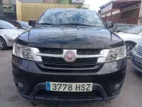 Usado Fiat Freemont 140 CV (102 kW) 2012 Negro SUV