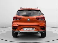 Usado MG ZS Luxury 106 CV (77 kW) 2022 Blanco SUV