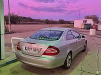 Usado Mercedes CLK270 Avantgarde 170 CV (125 kW) 2004 Gris / plata Coupe