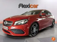 Usado Mercedes A200 139 CV (102 kW) 2018 Rojo Utilitario