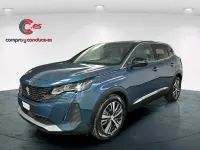 Usado Peugeot 3008 Allure 130 CV (95 kW) 2024 Azul SUV