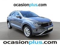 Usado VW T-Roc Life 150 CV (110 kW) 2022 Gris SUV