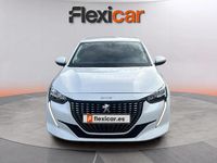Usado Peugeot 208 Allure 102 CV (75 kW) 2020 Blanco Utilitario