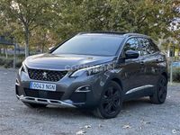 Usado Peugeot 3008 GT-line 120 CV (88 kW) 2017 Gris / plata SUV