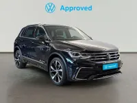 Usado VW Tiguan R-line 200 CV (147 kW) 2024 Negro SUV