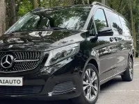 Usado Mercedes V250 Avantgarde 190 CV (139 kW) 2017 Negro Monovolumen
