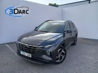 Usado Hyundai Tucson 230 CV (169 kW) 2021 Gris SUV
