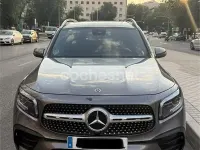 Usado Mercedes GLB220 190 CV (139 kW) 2021 Gris / plata SUV