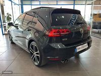 Usado VW Golf GTD 184 CV (135 kW) 2016 Gris Coupe