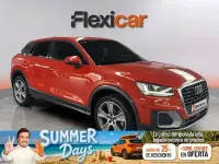 Usado Audi Q2 Design 150 CV (110 kW) 2018 Naranja SUV