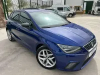 Usado Seat Ibiza FR 116 CV (85 kW) 2020 Azul Utilitario