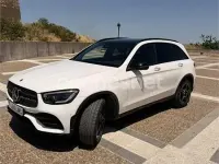 Usado Mercedes GLC220 194 CV (142 kW) 2021 Blanco SUV