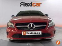 Usado Mercedes CLA200 136 CV (100 kW) 2016 Rojo Berlina