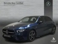 Usado Mercedes A200 AMG line 150 CV (110 kW) 2021 Blanco Berlina