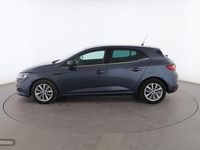 Usado Renault Mégane IV Life 110 CV (80 kW) 2017 Gris / plata Berlina